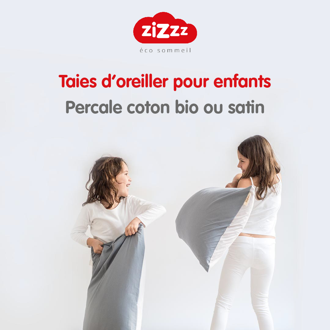 Taies d’oreiller enfants