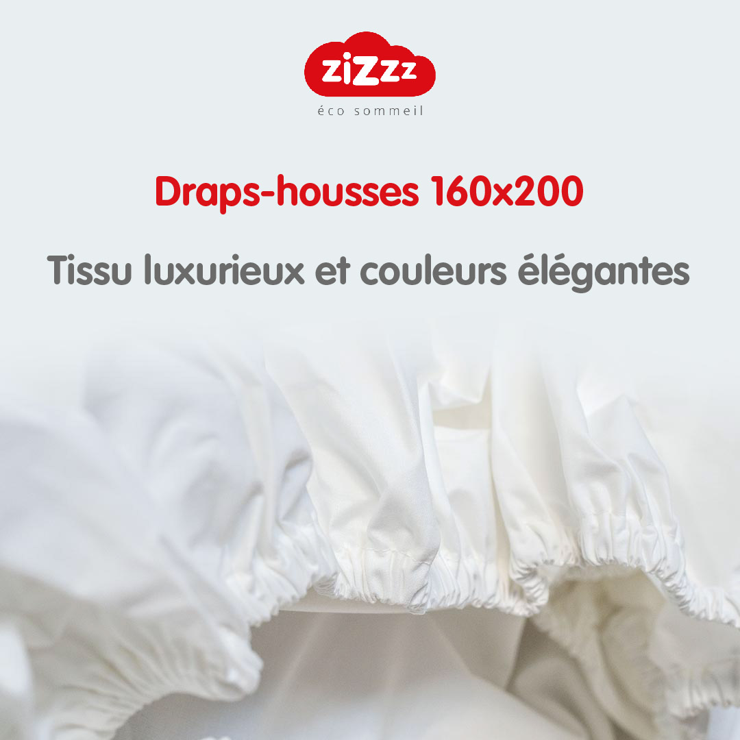 Draps-housses 160x200