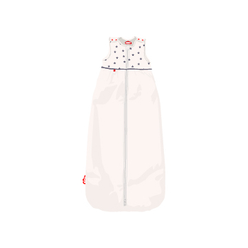 Illustration de la gigoteuse Feuilles 24-48 mois