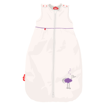 Gigoteuse Bird Dodo Lola | En coton bio et laine suisse | 0-6m, 6-24m, 24-48m