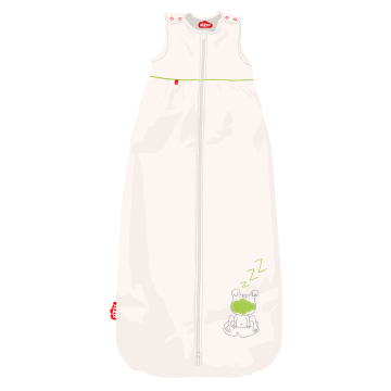 Illustration de la gigoteuse Frog 24-48 mois