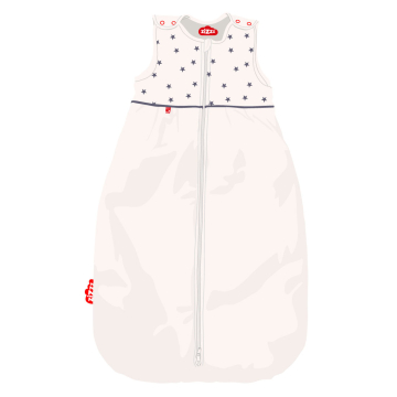 Gigoteuse Bonne Étoile | En coton bio et laine suisse | 0-6m, 6-24m, 24-48m, 4-6a