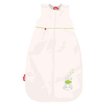 Gigoteuse Frog Ragnar D. | En coton bio et laine suisse | 0-6m, 6-24m, 24-48m