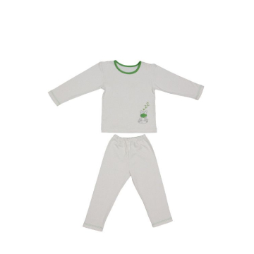 Pyjama grenouille verte - 12 à 18 mois - Zizzz