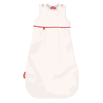 Illustration de la gigoteuse Plain design 0-6 mois