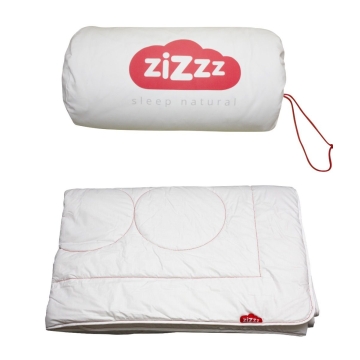 Couette bio 155x220 - Hiver - Swisswool 460g/m2