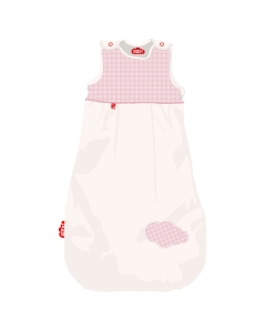 Illustration de la gigoteuse Vichy pink 0-6 mois