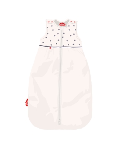 Gigoteuse Bonne Étoile | En coton bio et laine suisse | 0-6m, 6-24m, 24-48m, 4-6a
