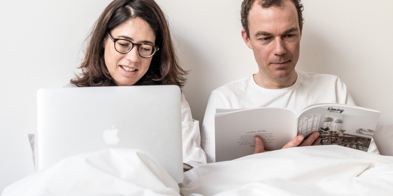 Télé dans la chambre : est-ce une bonne idée ?