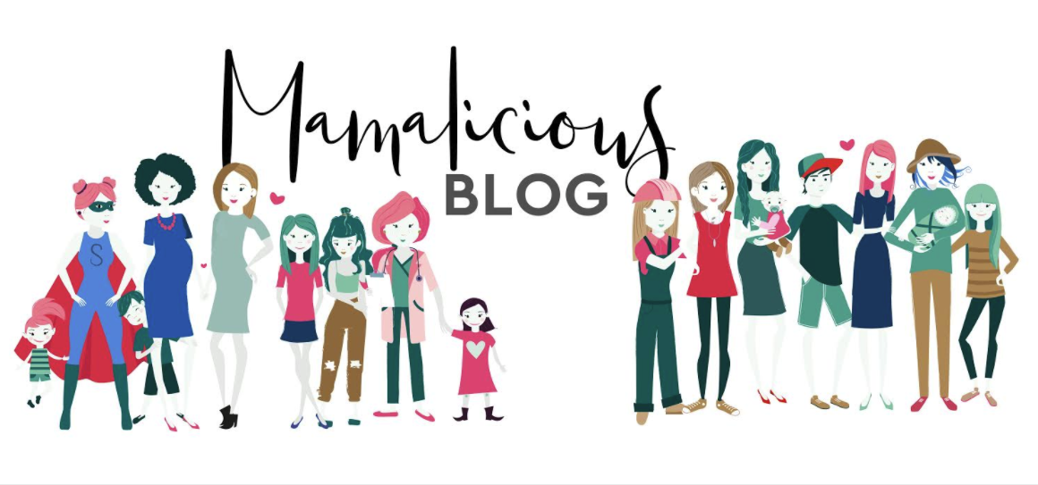 Logo blog Mamalicious